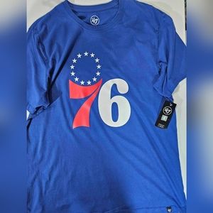 James Harden XL‎ Philadelphia 76ers NBA Official Licensed Product Jersey Tee NEW